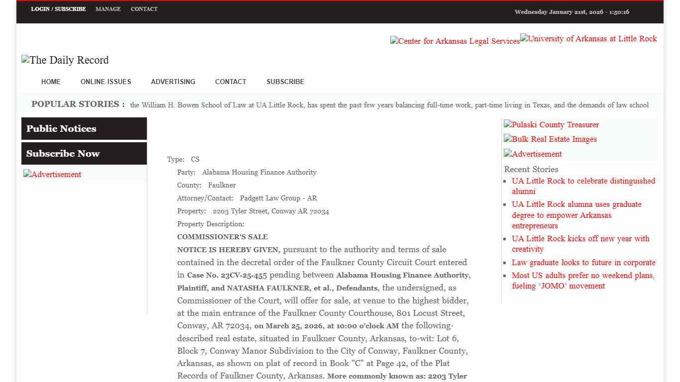 View - The Daily Record